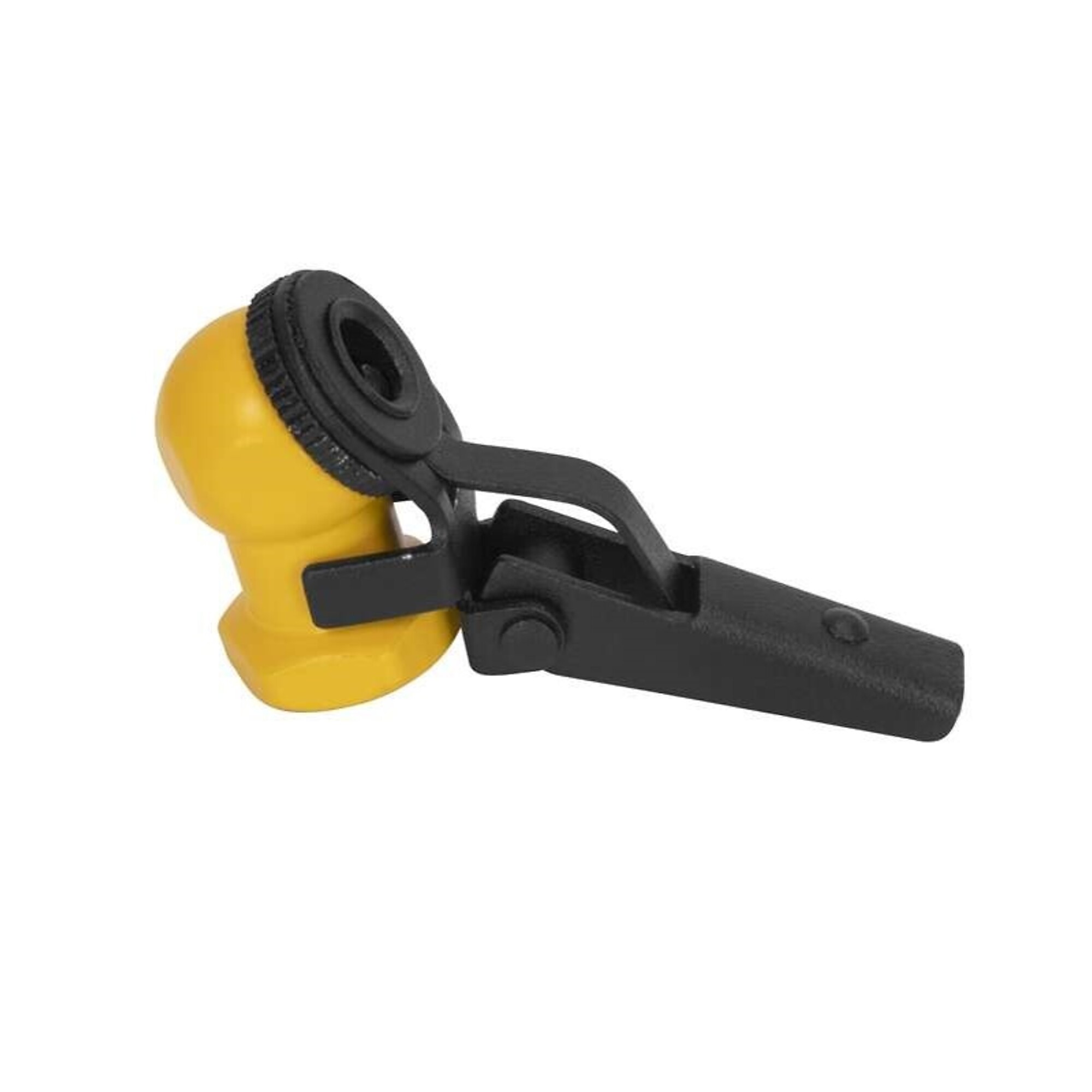 DEWALT, 1/4in. FNPT Ball Foot Chuck w Connection Lever, Model# DXCM038-0087